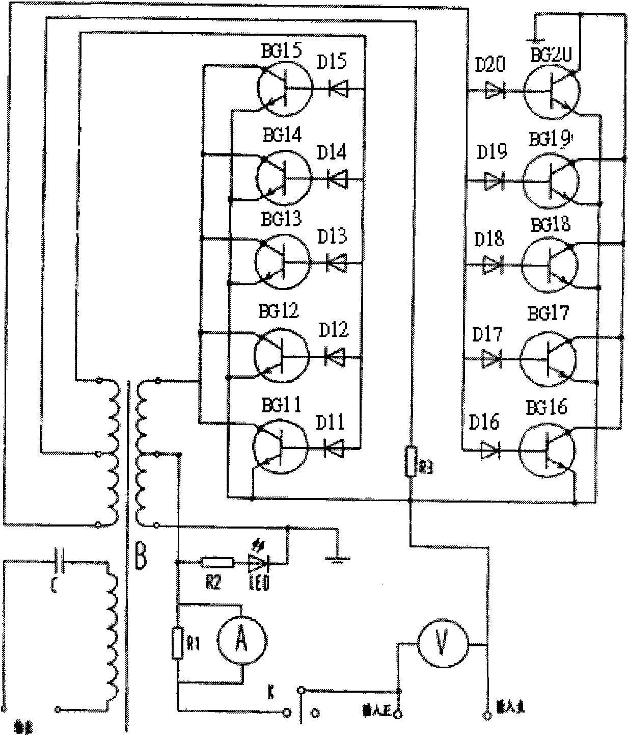 Sound generator for trapping crucian carps