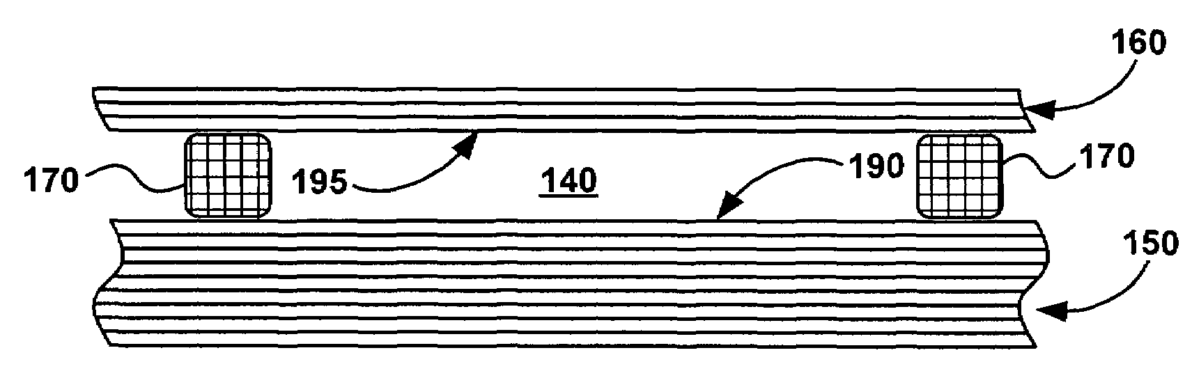 Cooled high power vehicle inductor and method