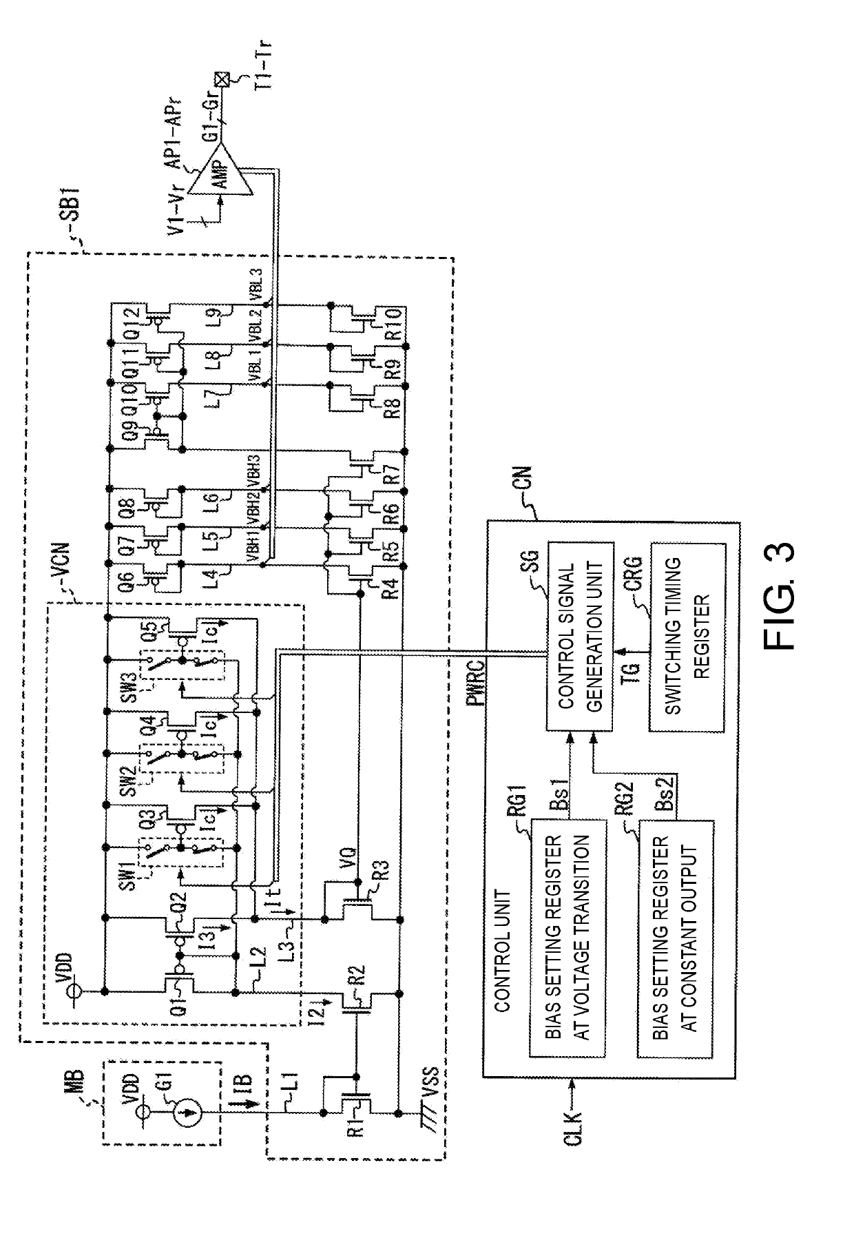 Display driver and semiconductor device