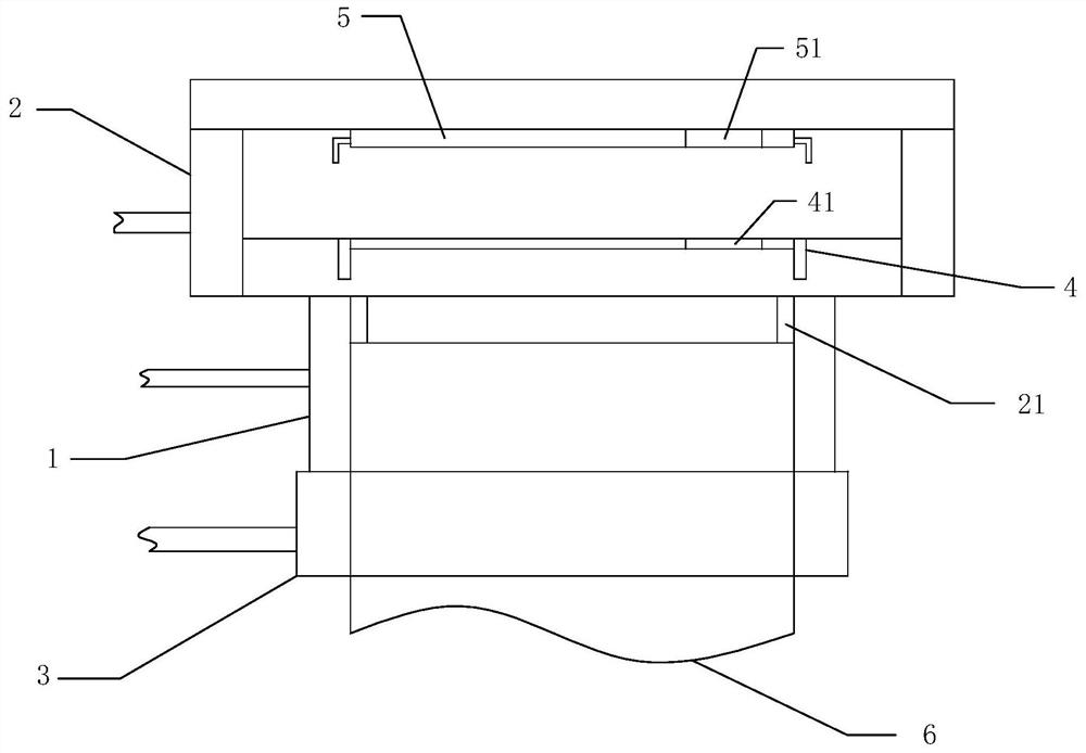 Wrapped air-filled extrusion plugging device for crude oil blowout