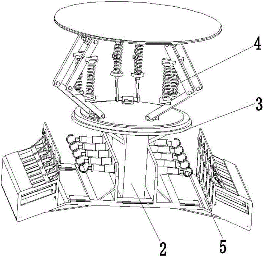 Fire extinguishing six-rotor unmanned aerial vehicle for electric power overhead electric wires and cables