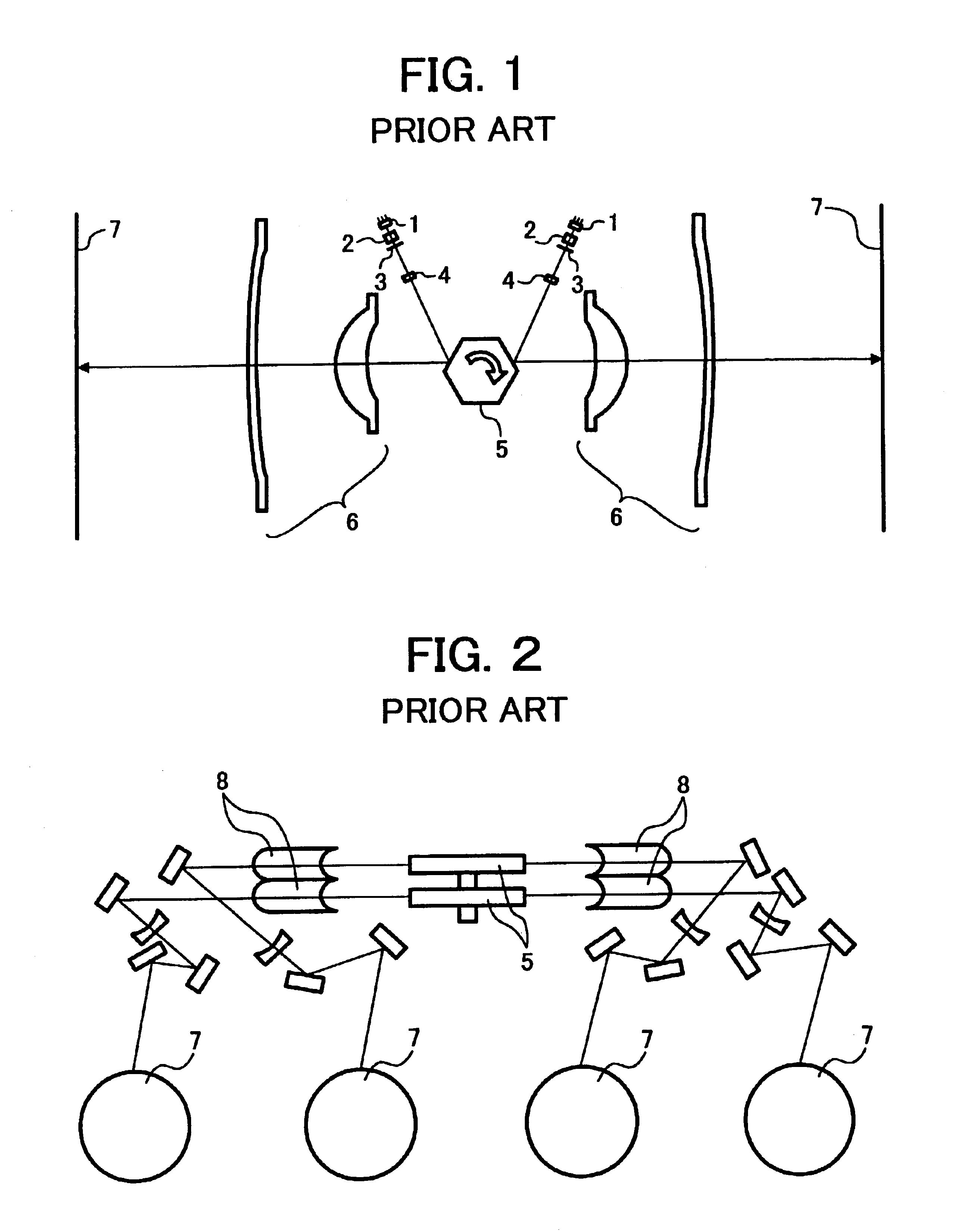 Method and apparatus for multi-beam optical scanning capable of effectively adjusting a scanning line pitch