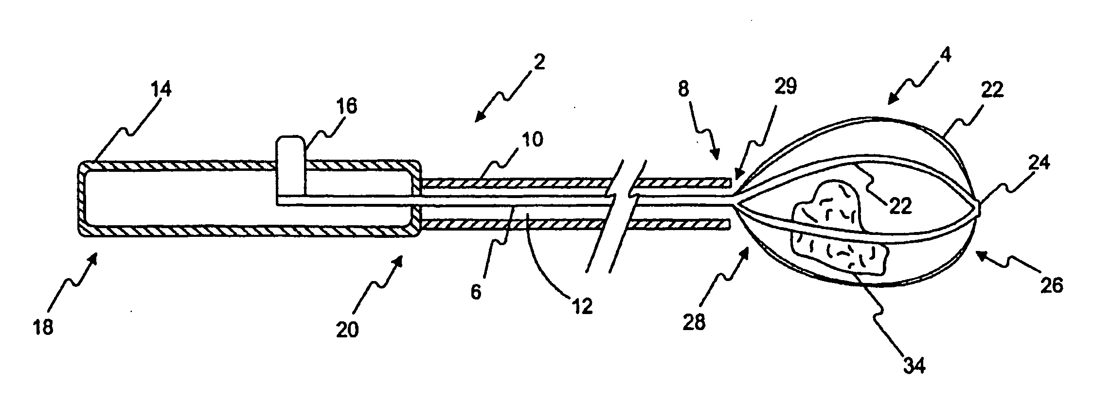 Laser-resistant basket