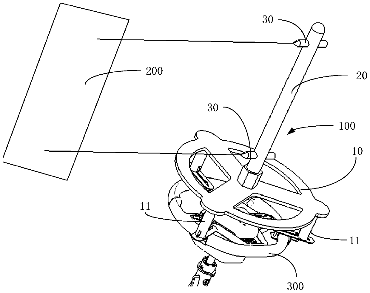 Steering wheel adjusting angle detection device and method