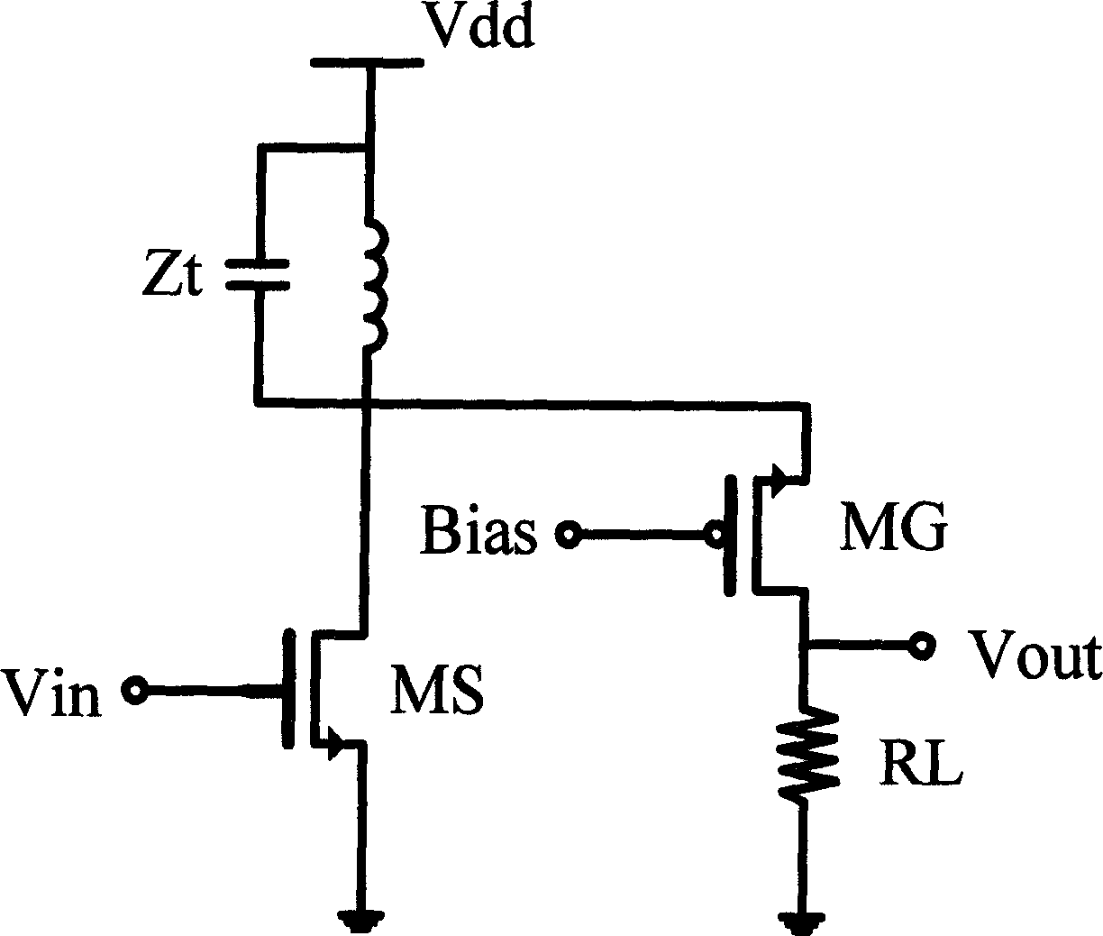 Differential amplifier in low voltage and low power consumption and high isolation