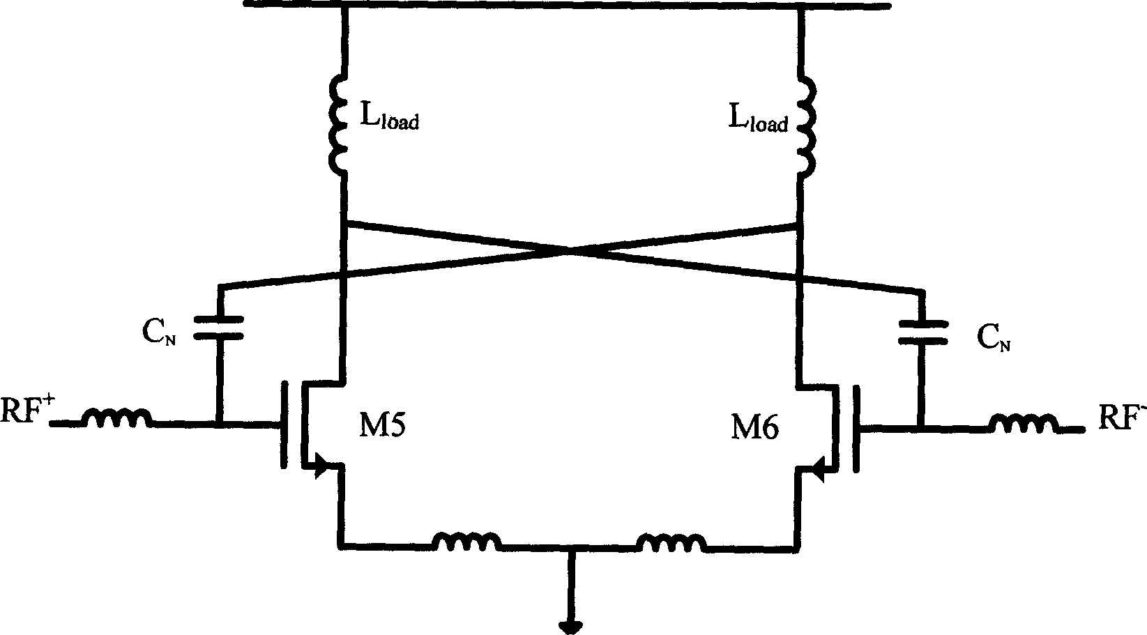 Differential amplifier in low voltage and low power consumption and high isolation