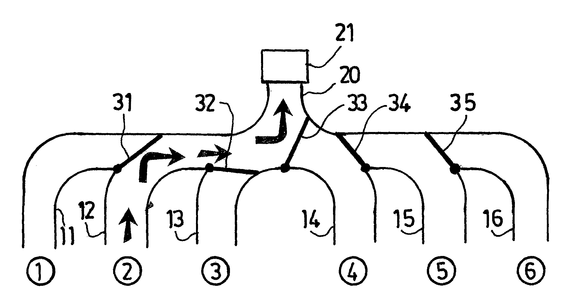 Exhaust gas control apparatus