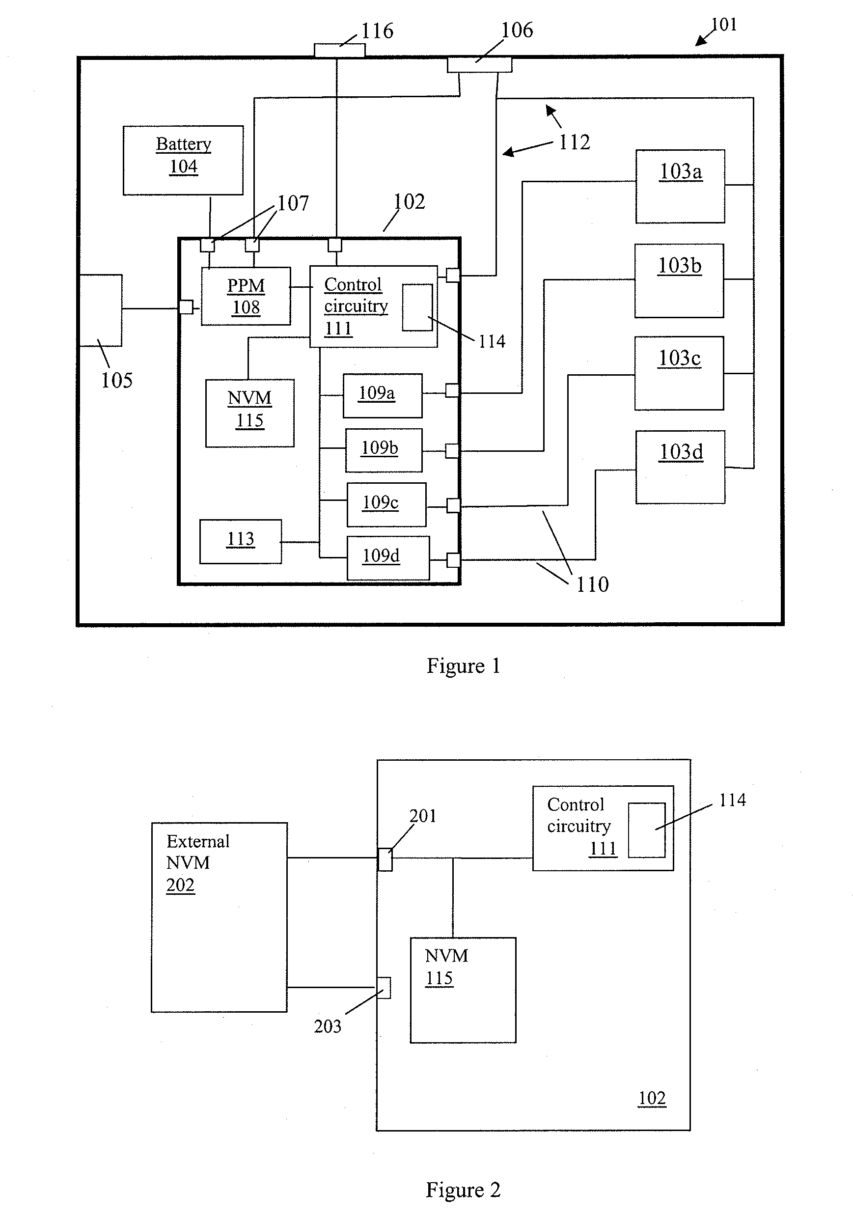 Power management apparatus and methods