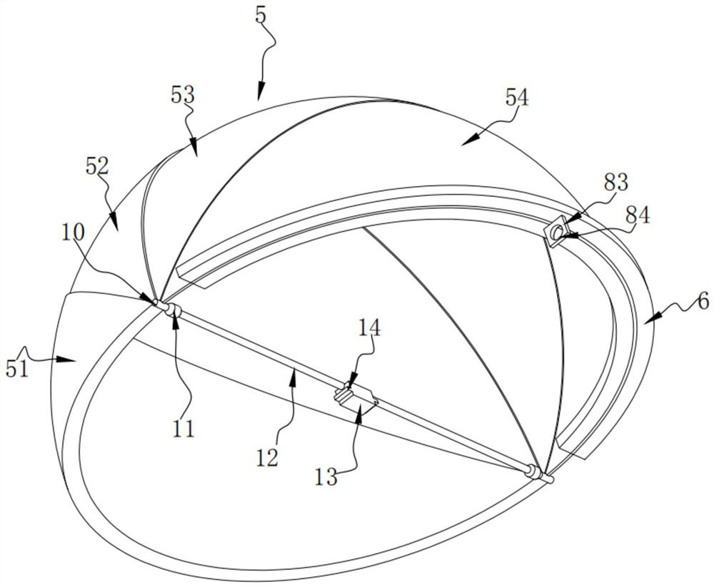 Solar power supplementing device of energy electric vehicle