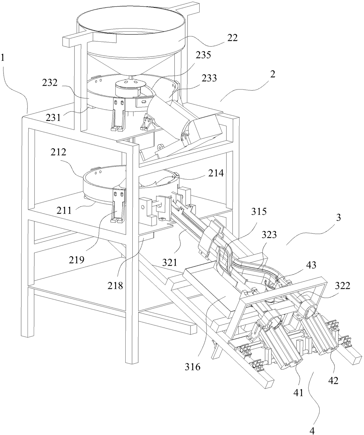 Slide type coin sorting machine