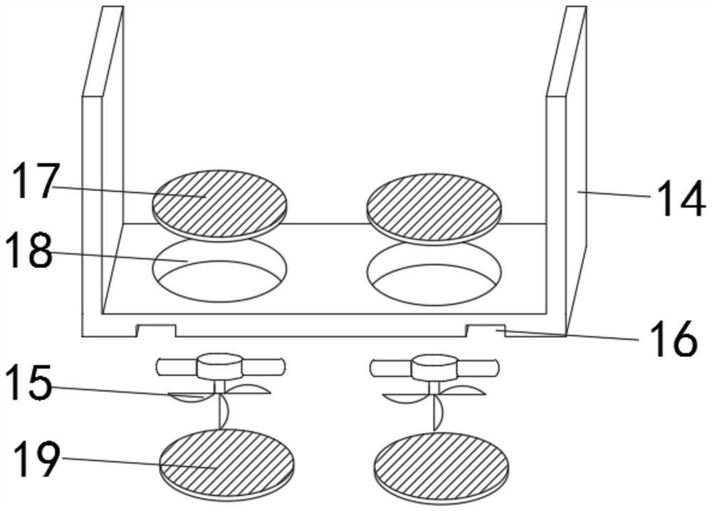 Multifunctional energy storage battery with GPS positioning function