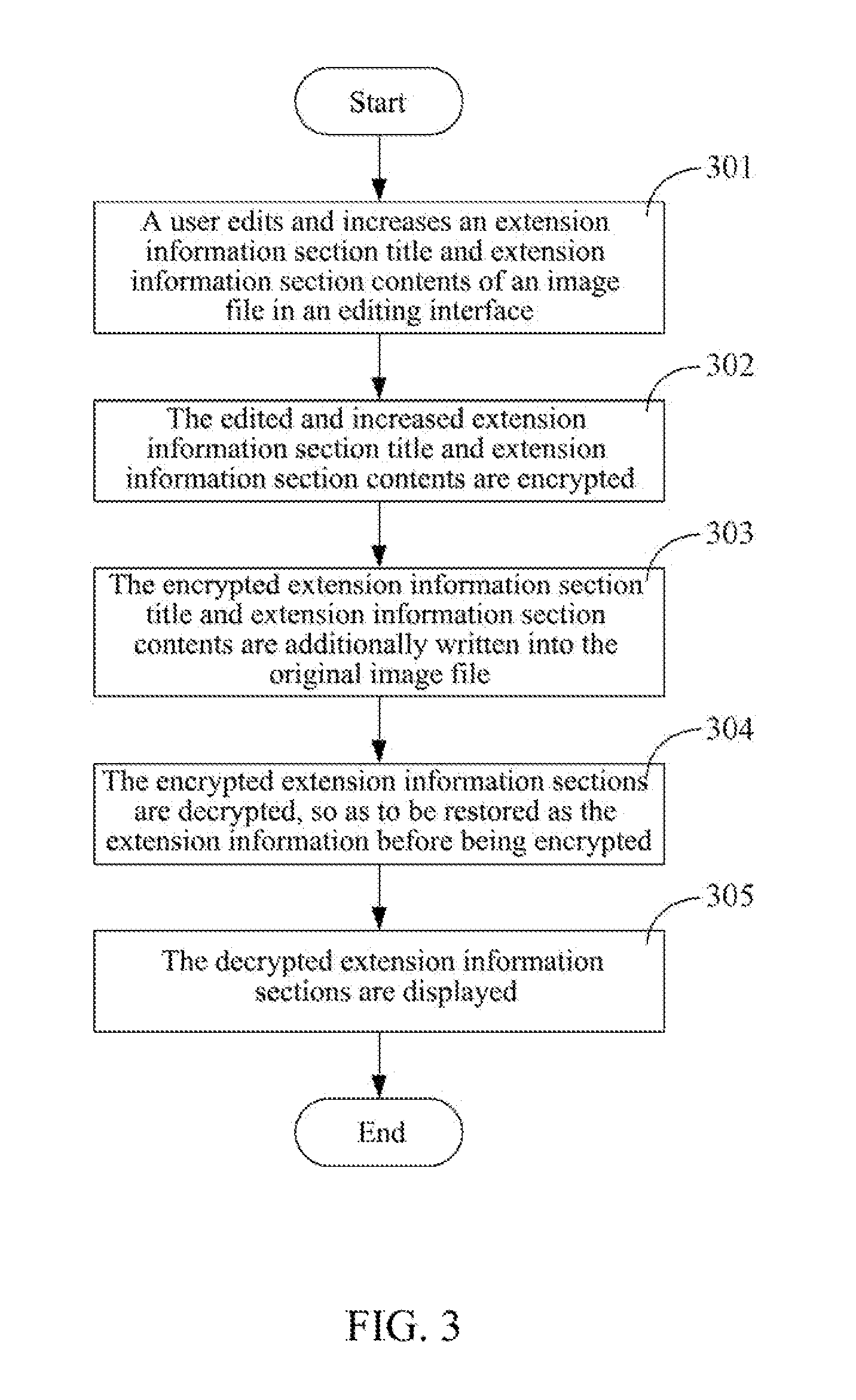 Apparatus and Method for Processing Extension Information in Image Files