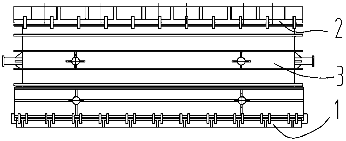 Mold platen and casting method