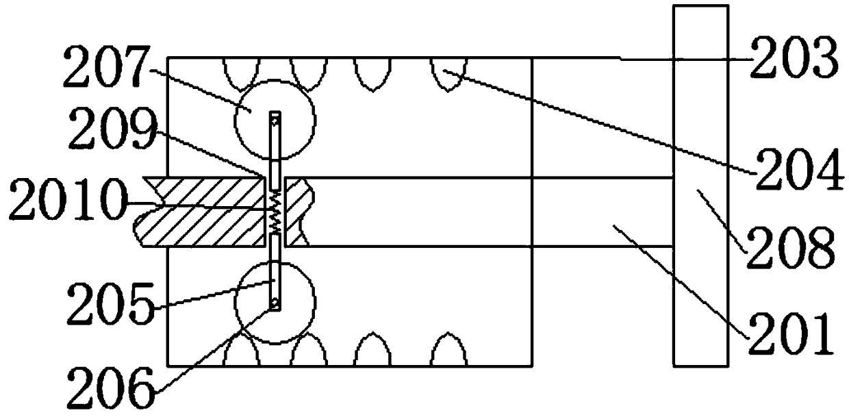 Depositing ash clearing device for boiler furnace