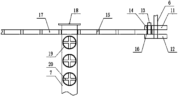 Stirrer for foaming in laboratory