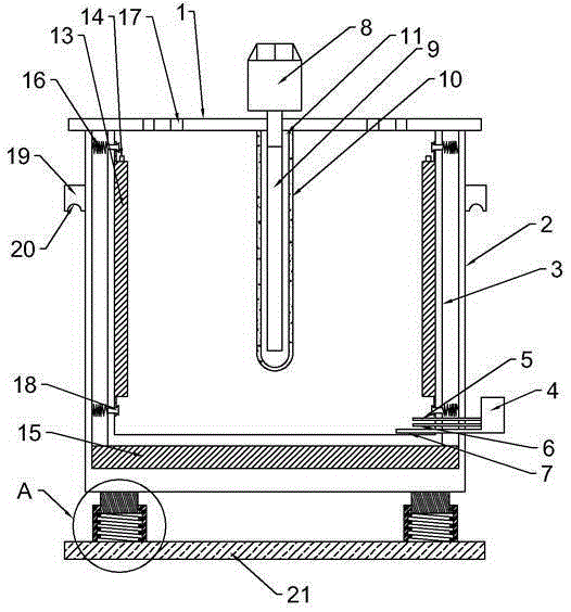 Safe transportation device for juvenile hairy crabs