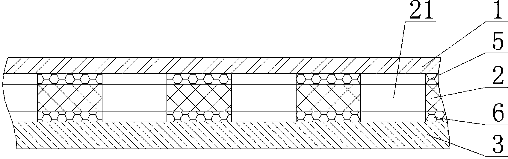 Transparent printing film and manufacturing method thereof