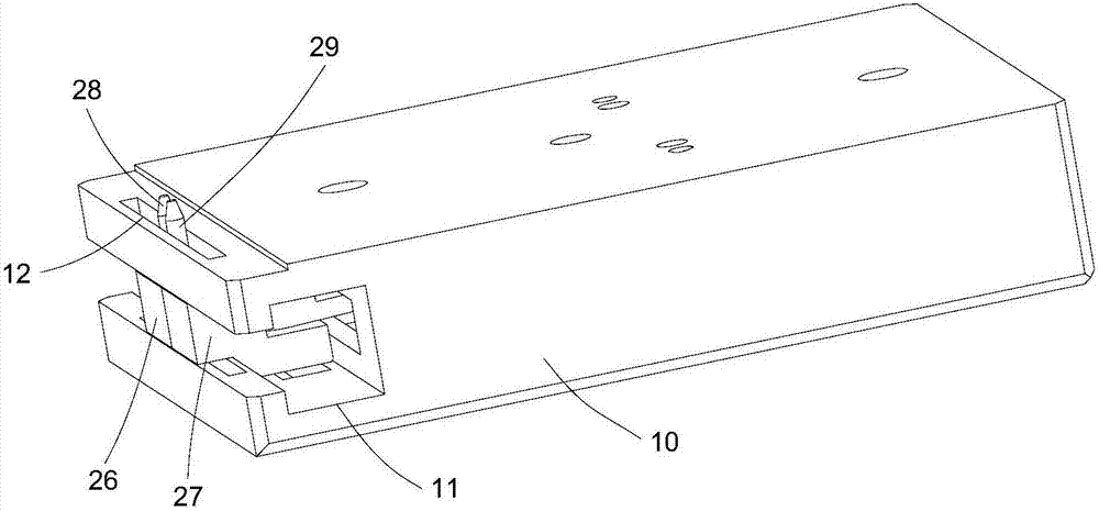 Universal forming terminal fixture for measurement