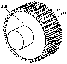 An automatic communication cable laying equipment