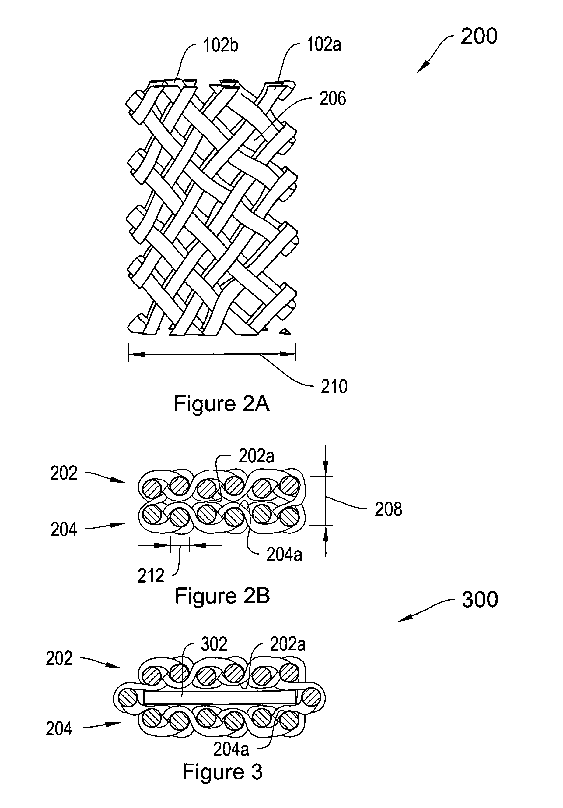 Flattened tubular mesh sling and related methods