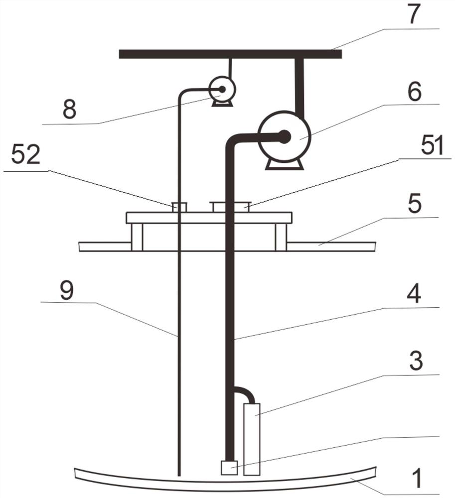 Marine electric pump system assembly and working method thereof