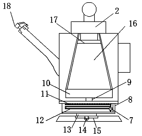 Electric kettle with energy-saving and environment-friendly function