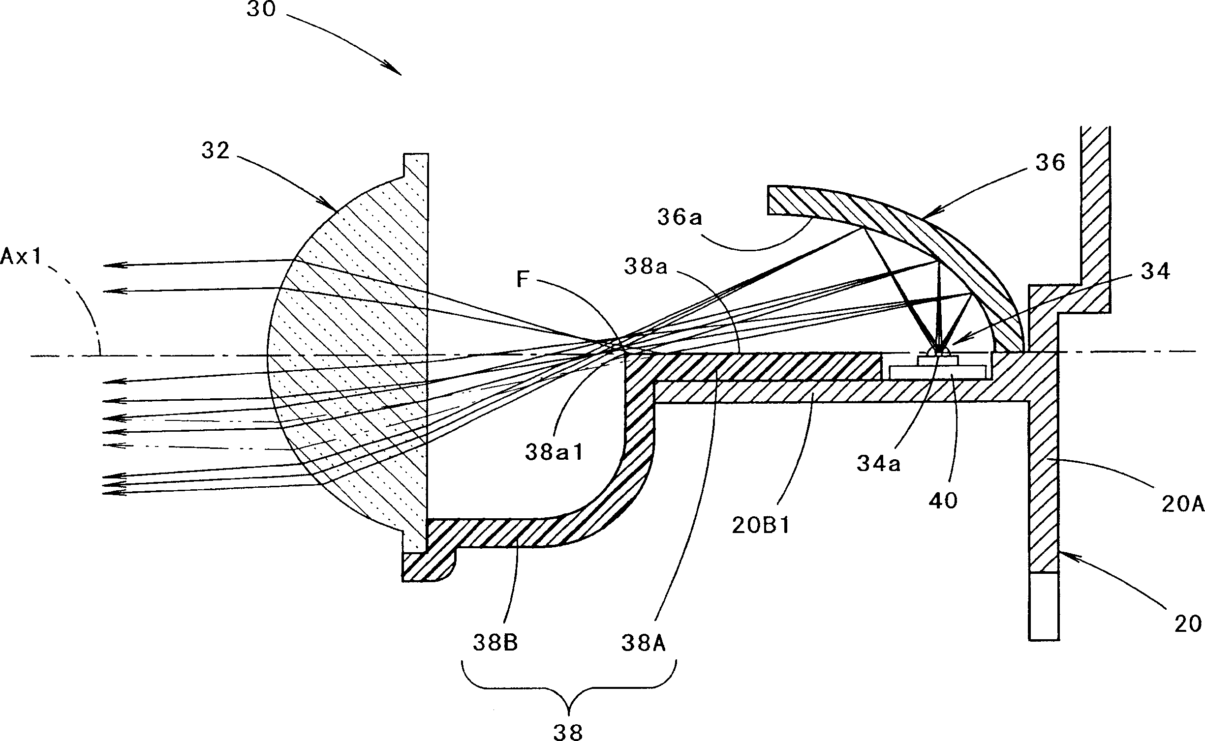 Vehicle lamp unit