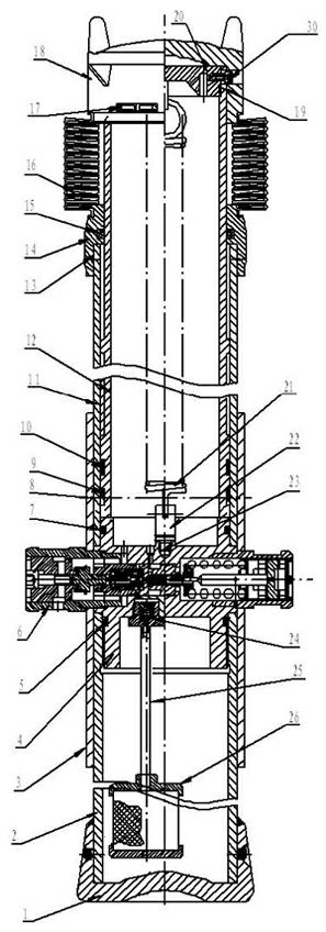 Hydraulic prop capable of outputting constant force and repressing method