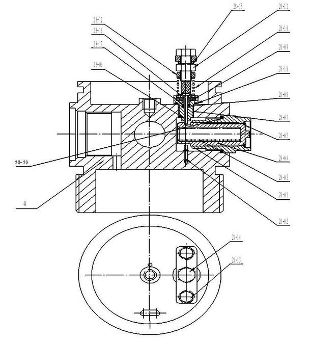 Hydraulic prop capable of outputting constant force and repressing method