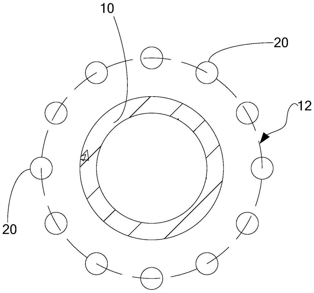 Protective method and protective structure of argillaceous siltstone geology with manual digging piles