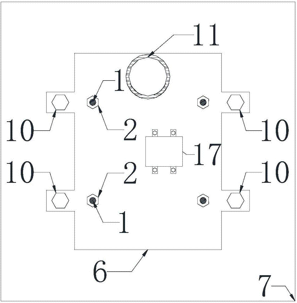 Instrument for automatically measuring layered settlement system and measurement and installation method of instrument