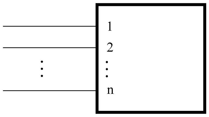 A two-dimensional static magnetic field parallel finite element acceleration method based on black-box transmission line model