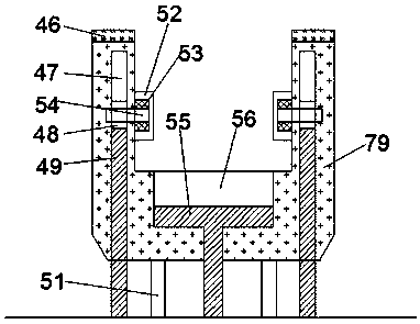 Boarded door paint spraying device