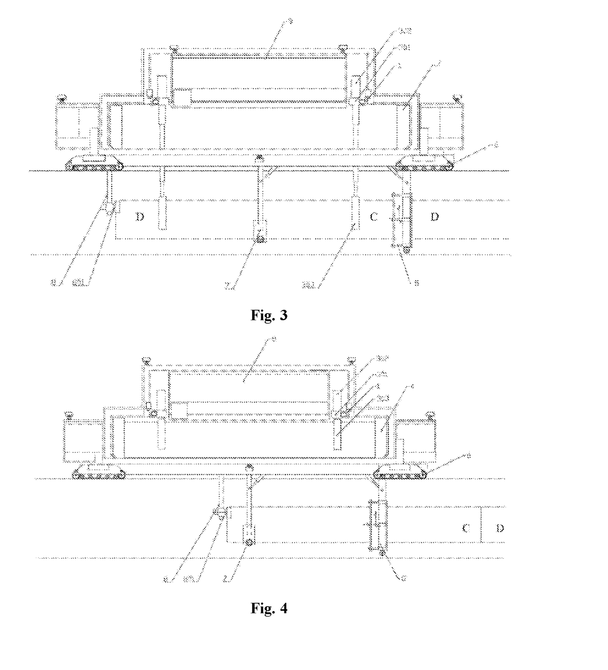 Automatic continuous operation robot for laying large-diameter pipelines and operating method therefor