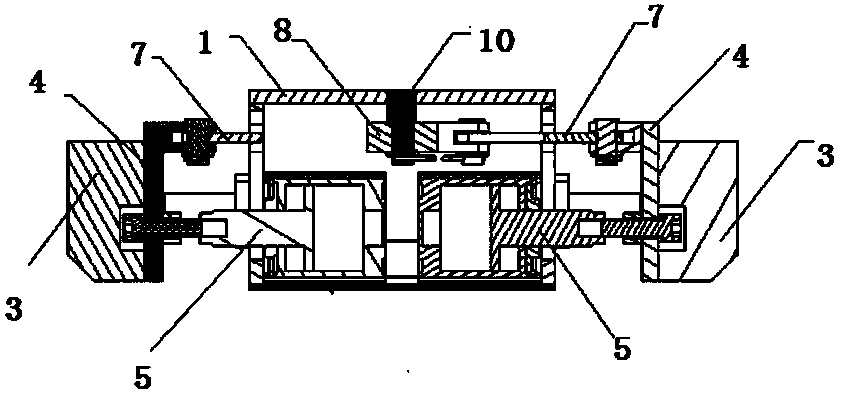 Novel auxiliary clamp for assembling spare wheel