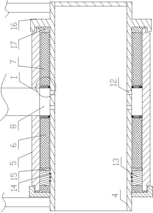 Full-automatic rotary spraying device