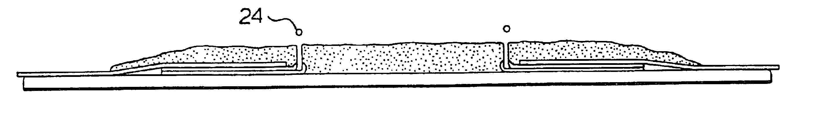 Edge trimming tape and method of manufacture