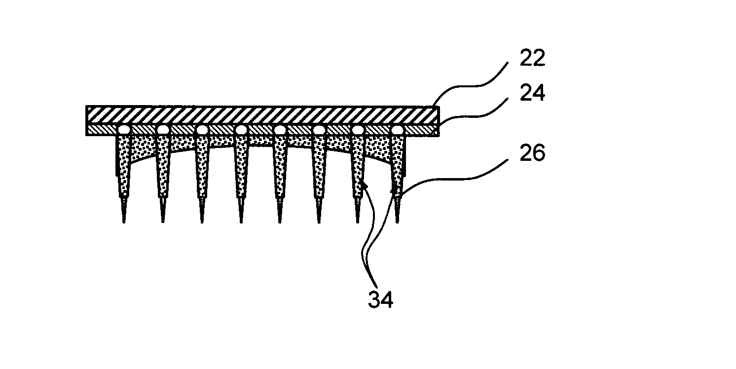 High density micromachined electrode arrays useable for auditory nerve implants and related methods