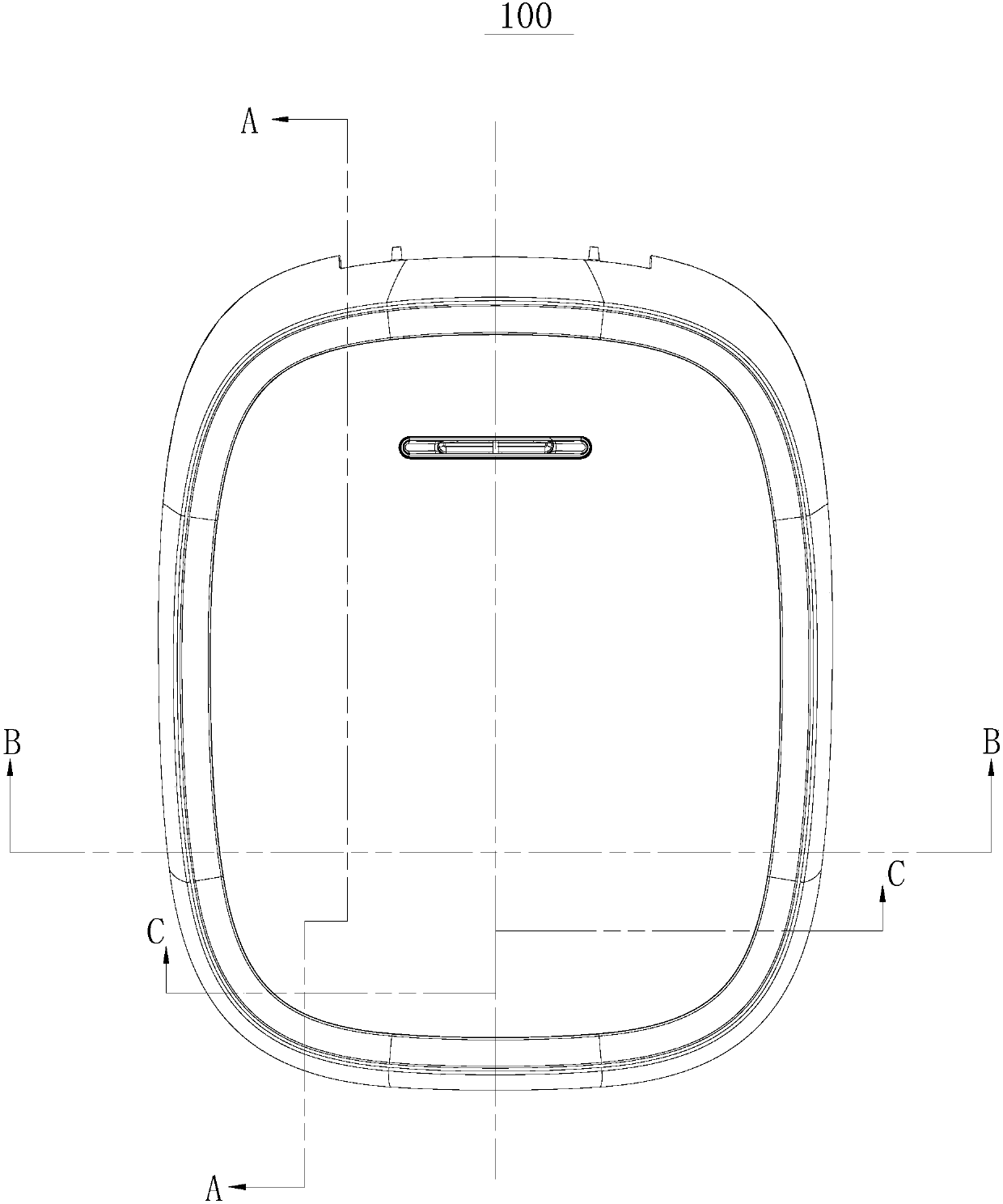 Upper cover assembly used for cooking utensil and cooking utensil with upper cover assembly