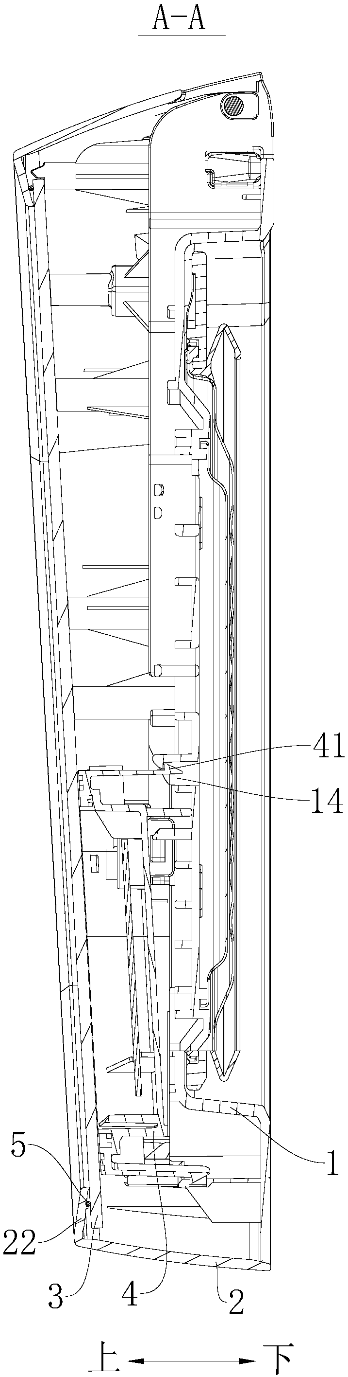 Upper cover assembly used for cooking utensil and cooking utensil with upper cover assembly