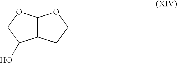 Production method of hexahydrofurofuranol derivative, intermediate therefor and production method thereof