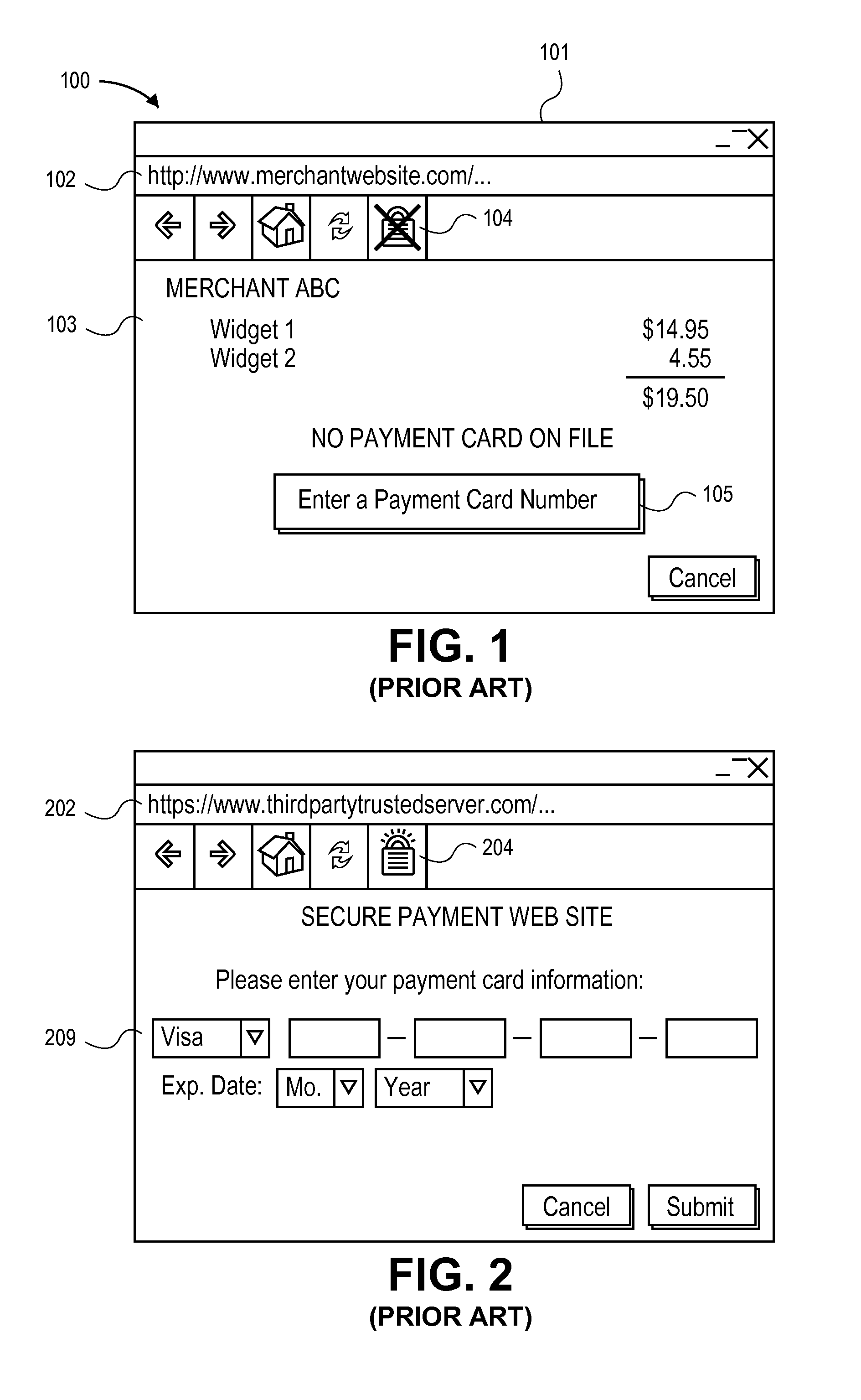 Configurable payment tokens