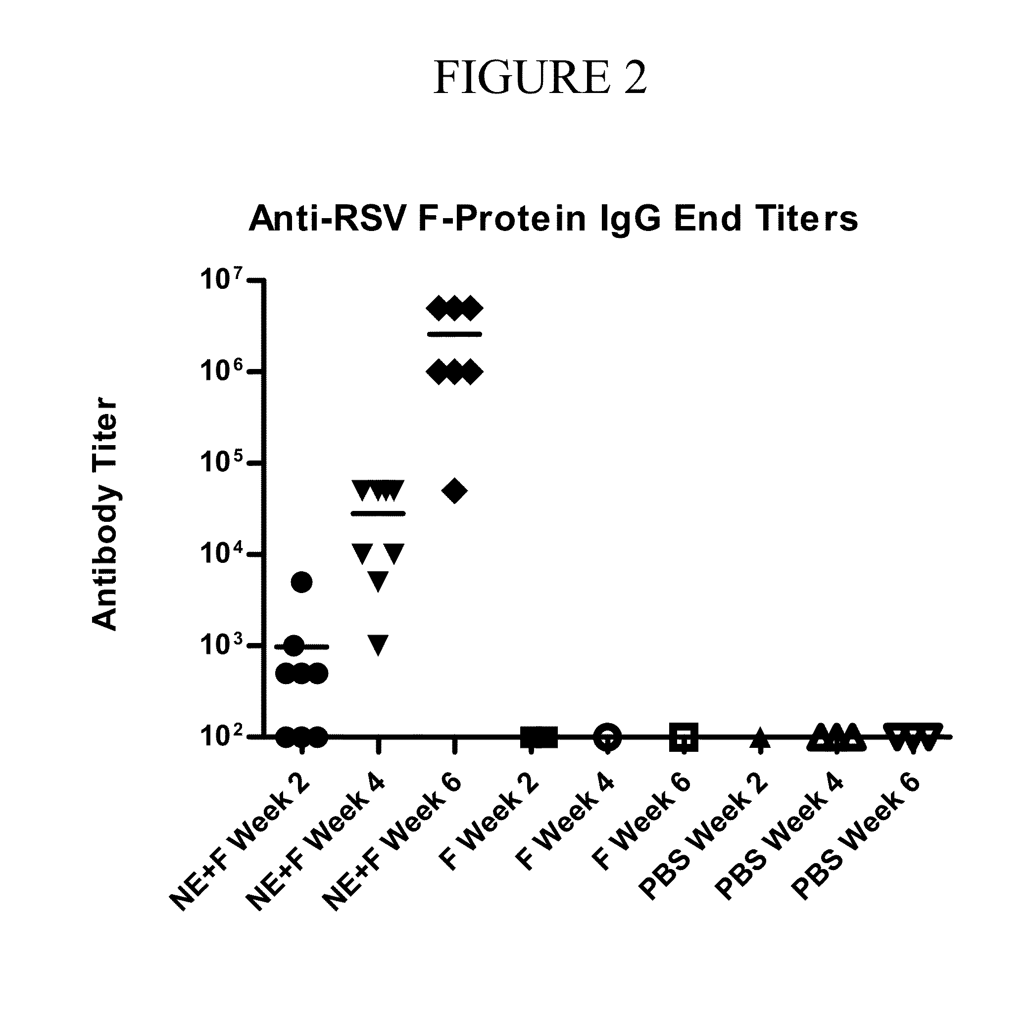 Nanoemulsion respiratory syncytial virus (RSV) subunit vaccine