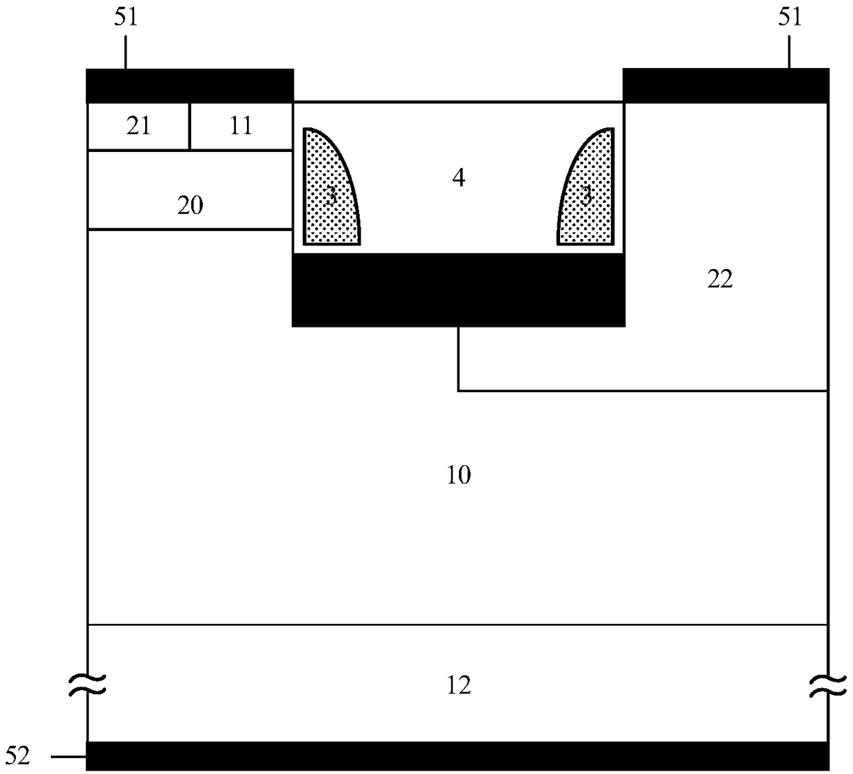 A high-reliability SiC MOSFET device