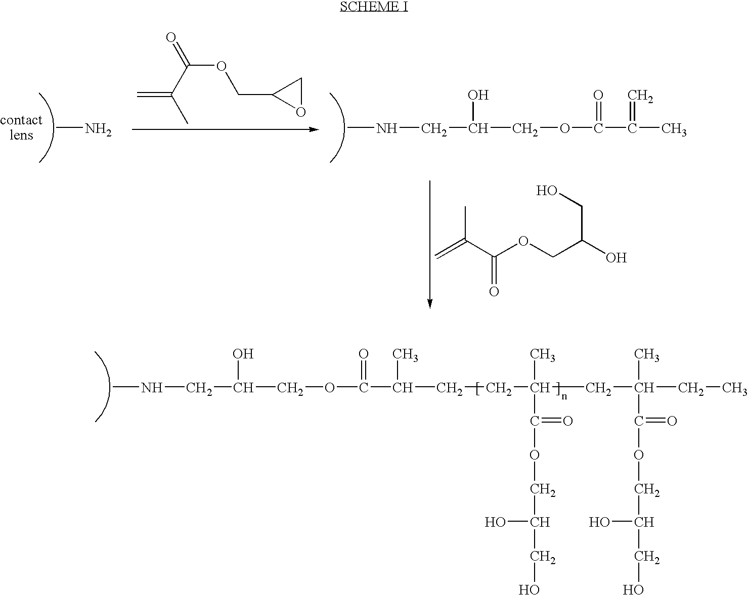 Method for Making Surface Modified Biomedical Devices