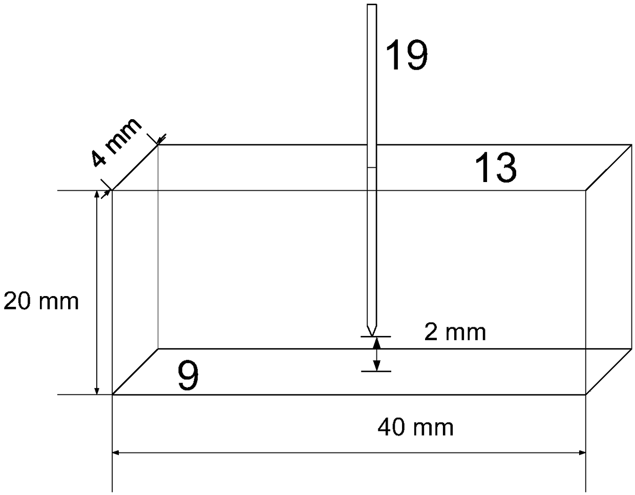 Method for evaluating high temperature aging degree of DC cable insulation material based on compound field