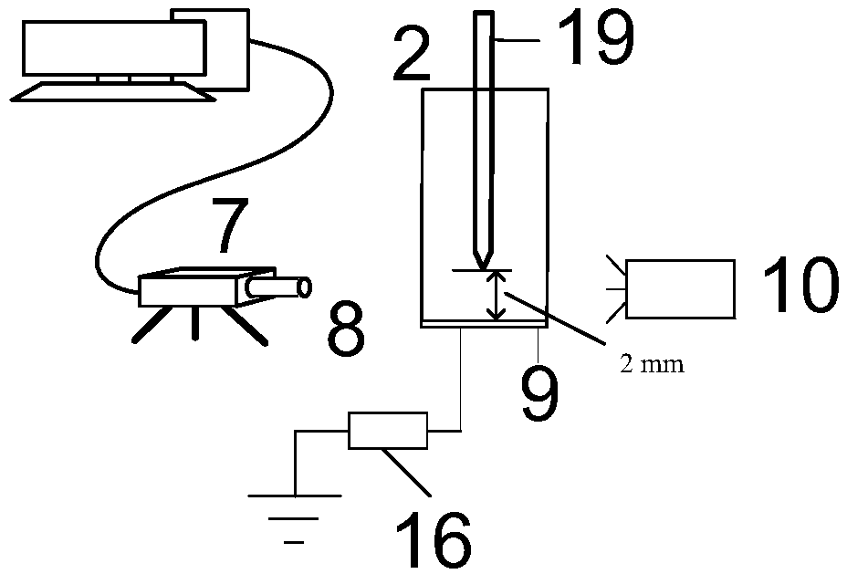 Method for evaluating high temperature aging degree of DC cable insulation material based on compound field