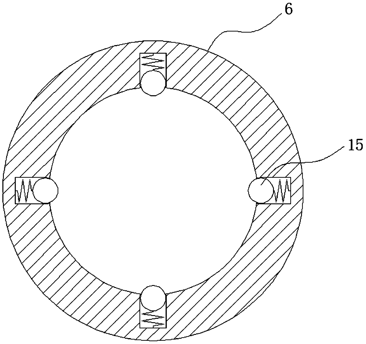 Frame template for roadbed and pavement engineering construction