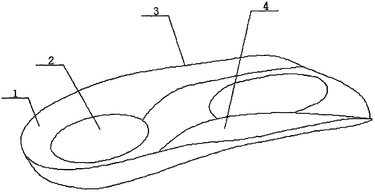 Corrective insole with concordance energy chips