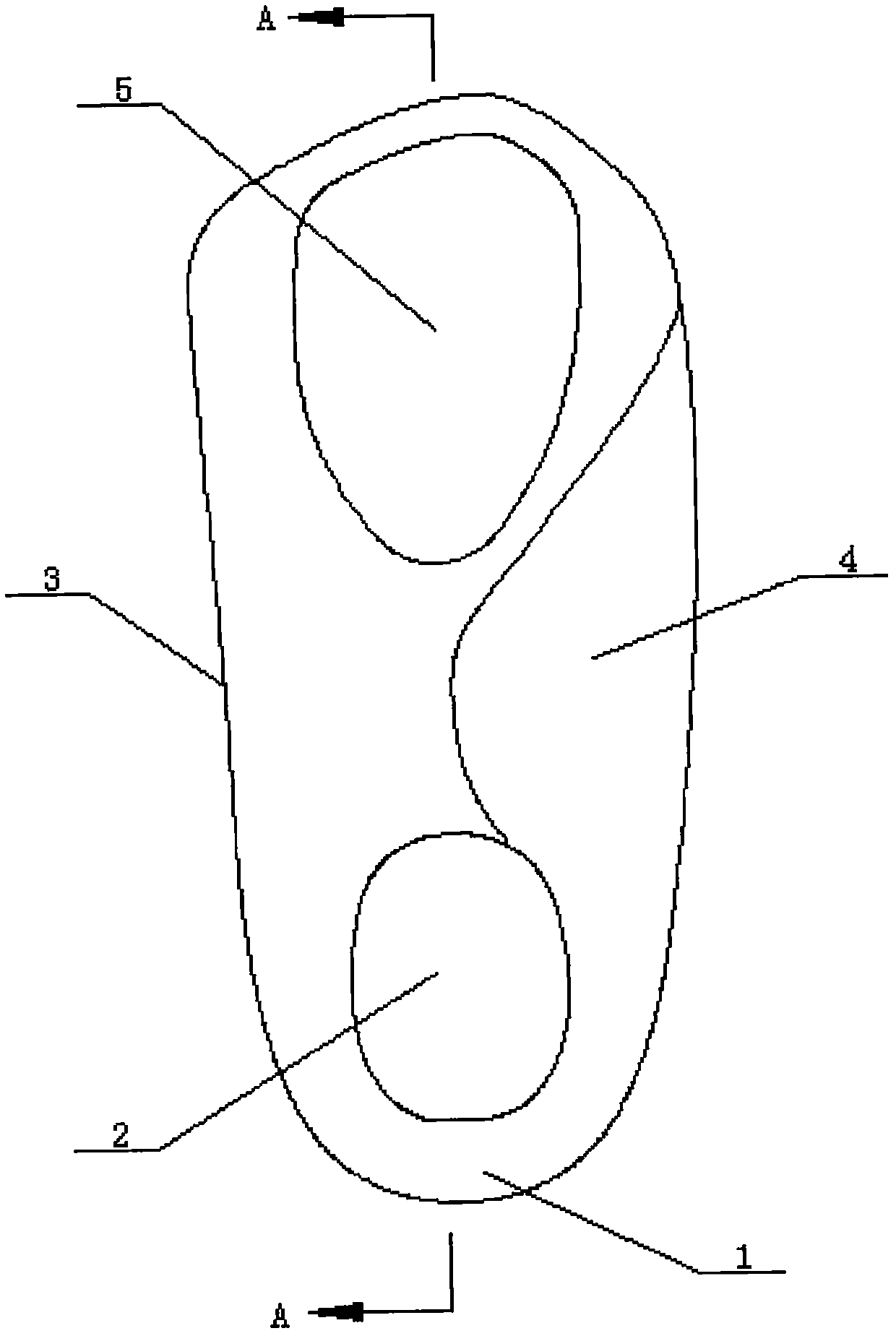 Corrective insole with concordance energy chips